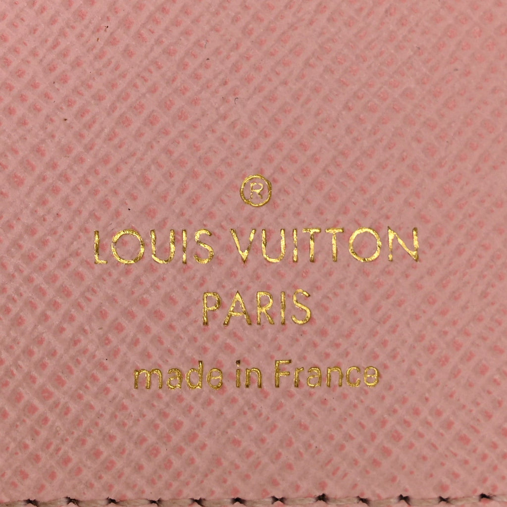 Monogram Victorine Wallet Rose Ballerine