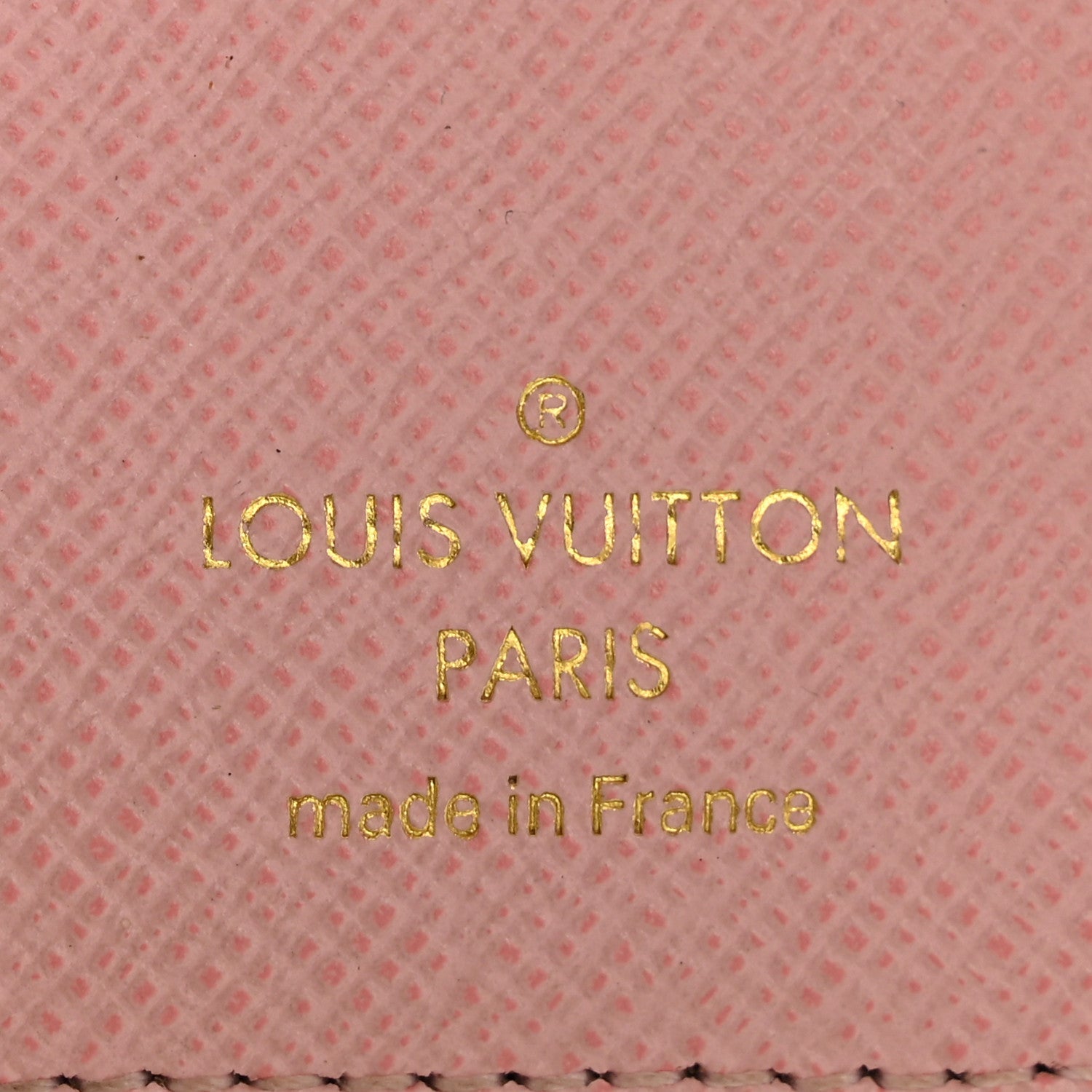 Monogram Victorine Wallet Rose Ballerine