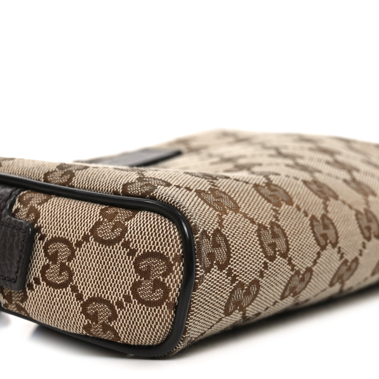 Monogram Belt Bag Dark Brown