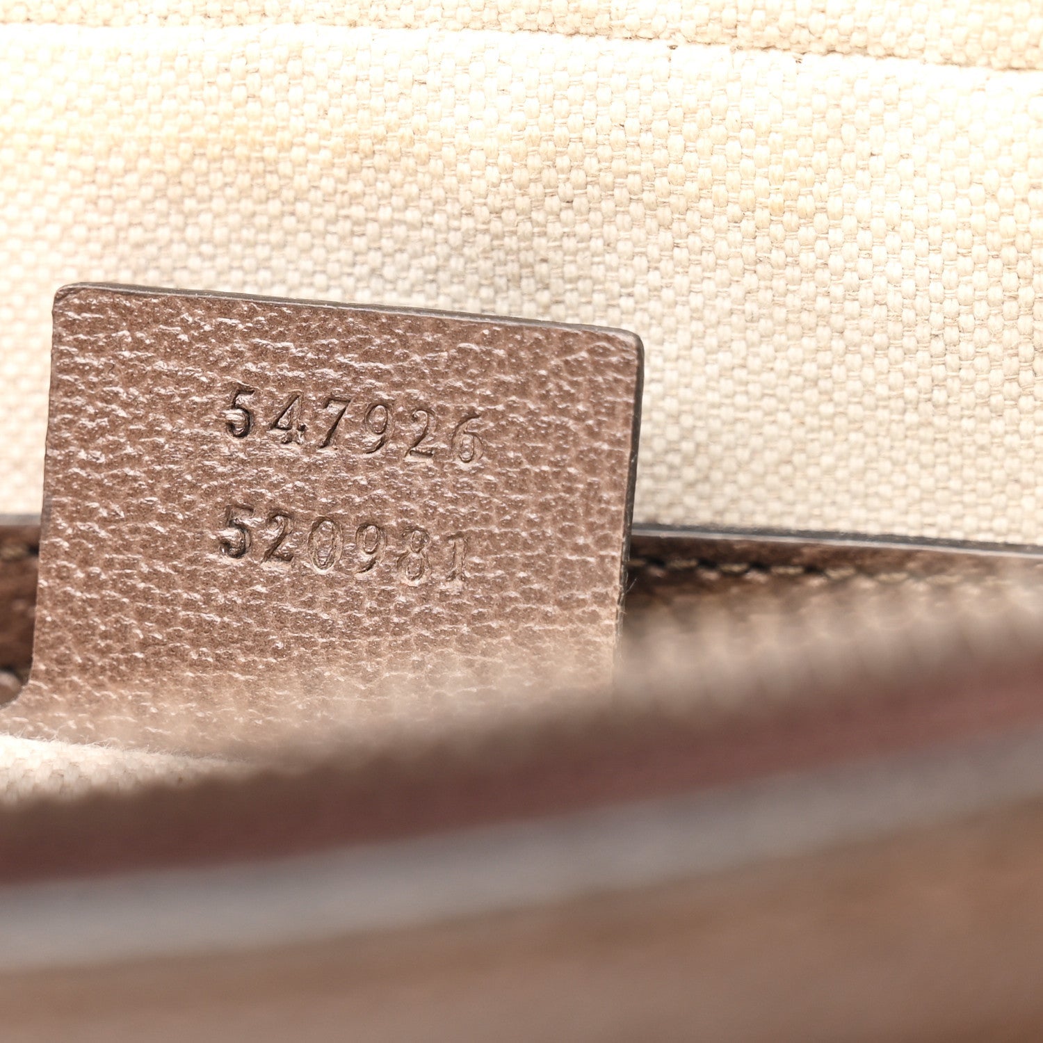 GG Supreme Monogram Web Small Ophidia Messenger Bag Brown