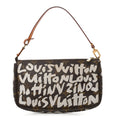Monogram Graffiti Pochette Accessories Silver