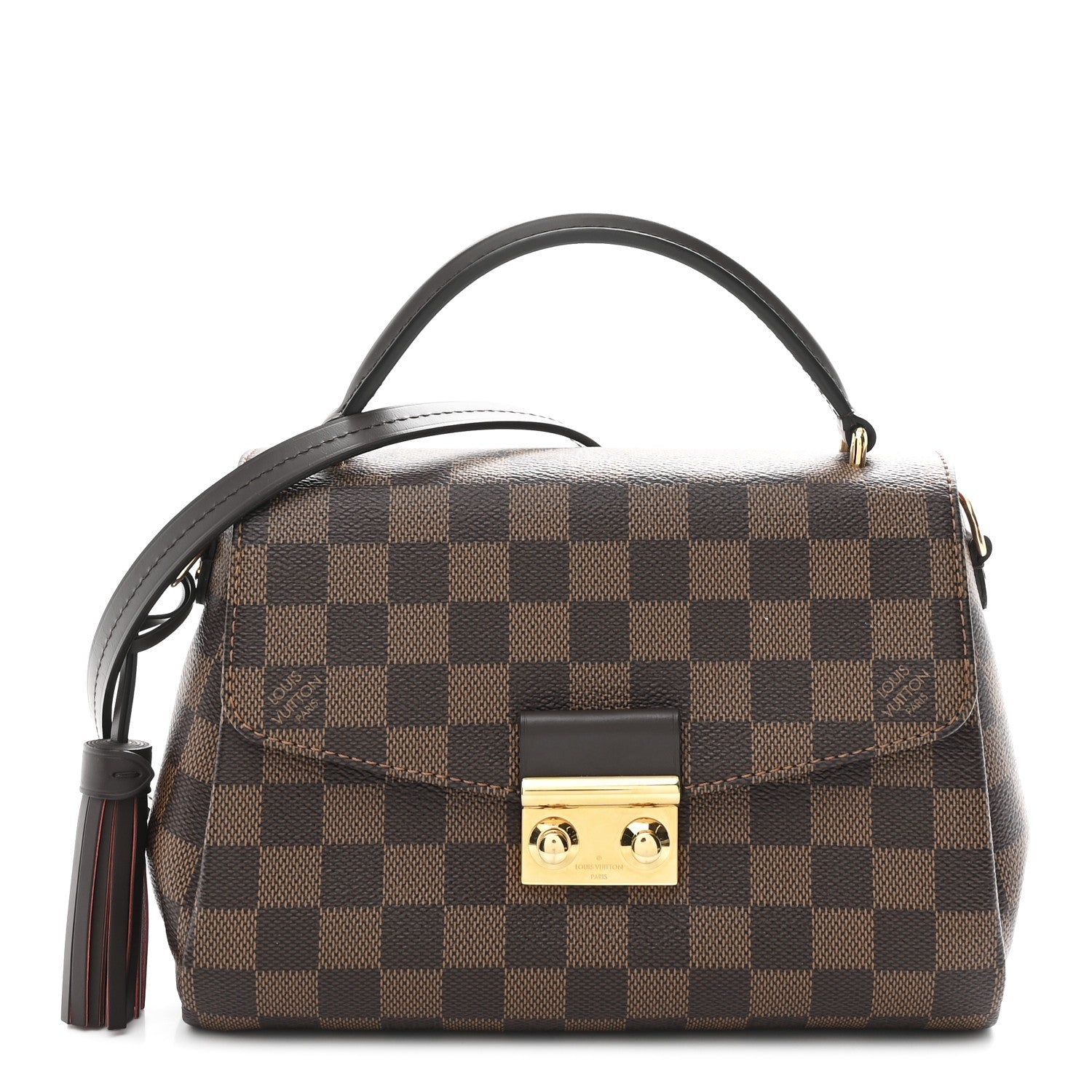 Damier Ebene Croisette