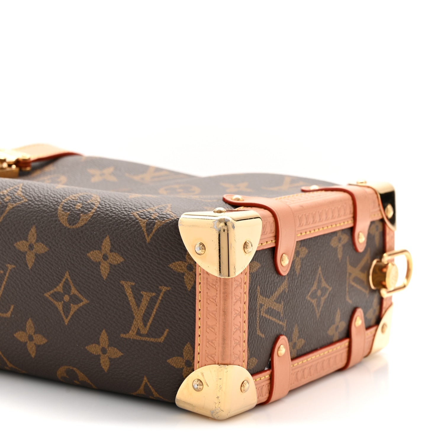 Monogram Side Trunk