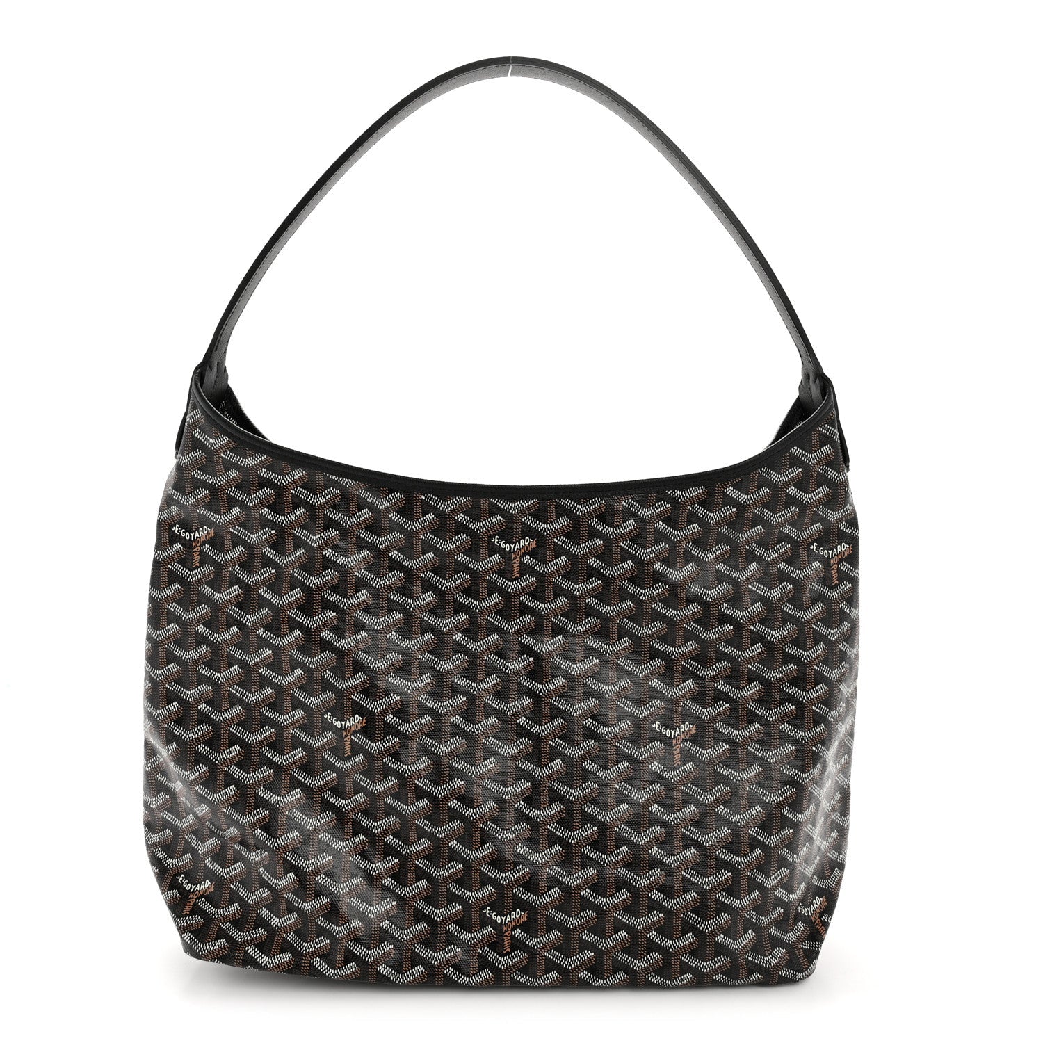 Goyardine Boheme Hobo Black