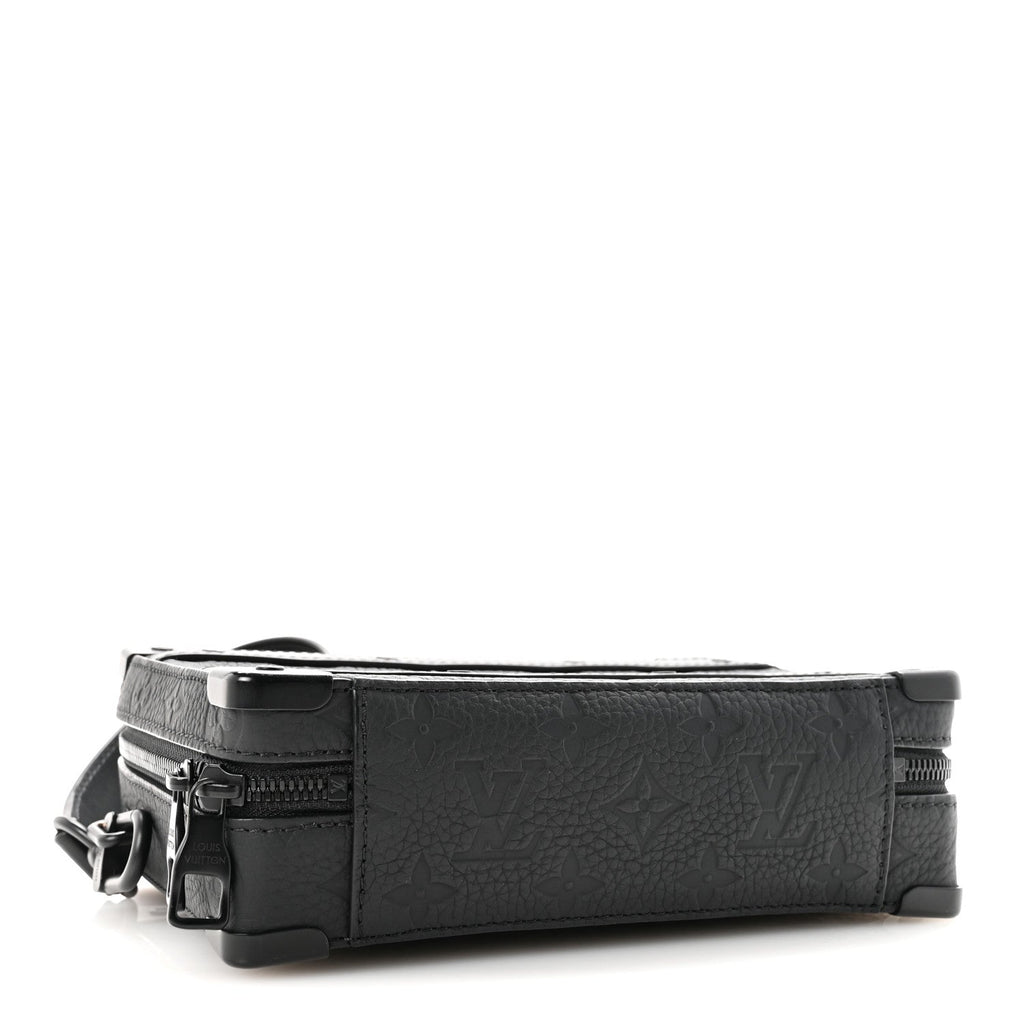 Taurillon Monogram Soft Trunk Black