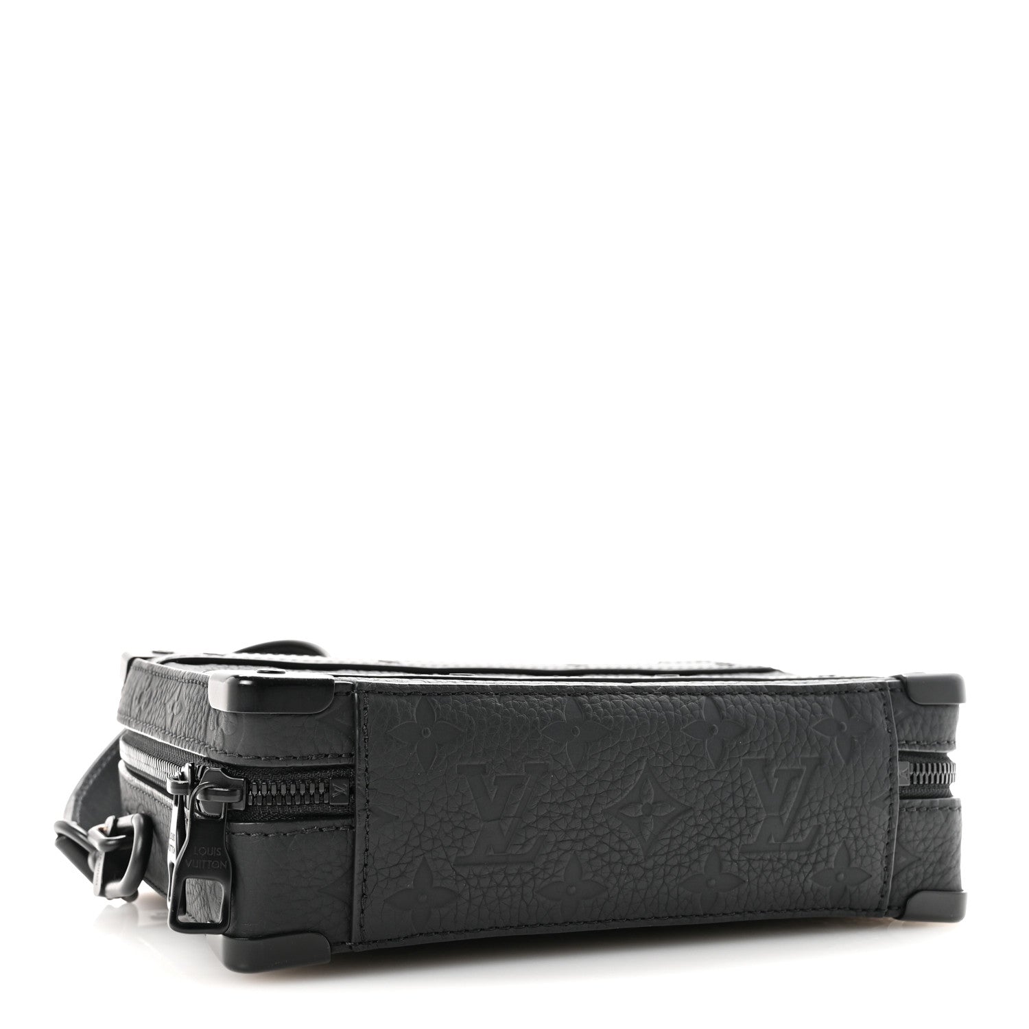 Taurillon Monogram Soft Trunk Black