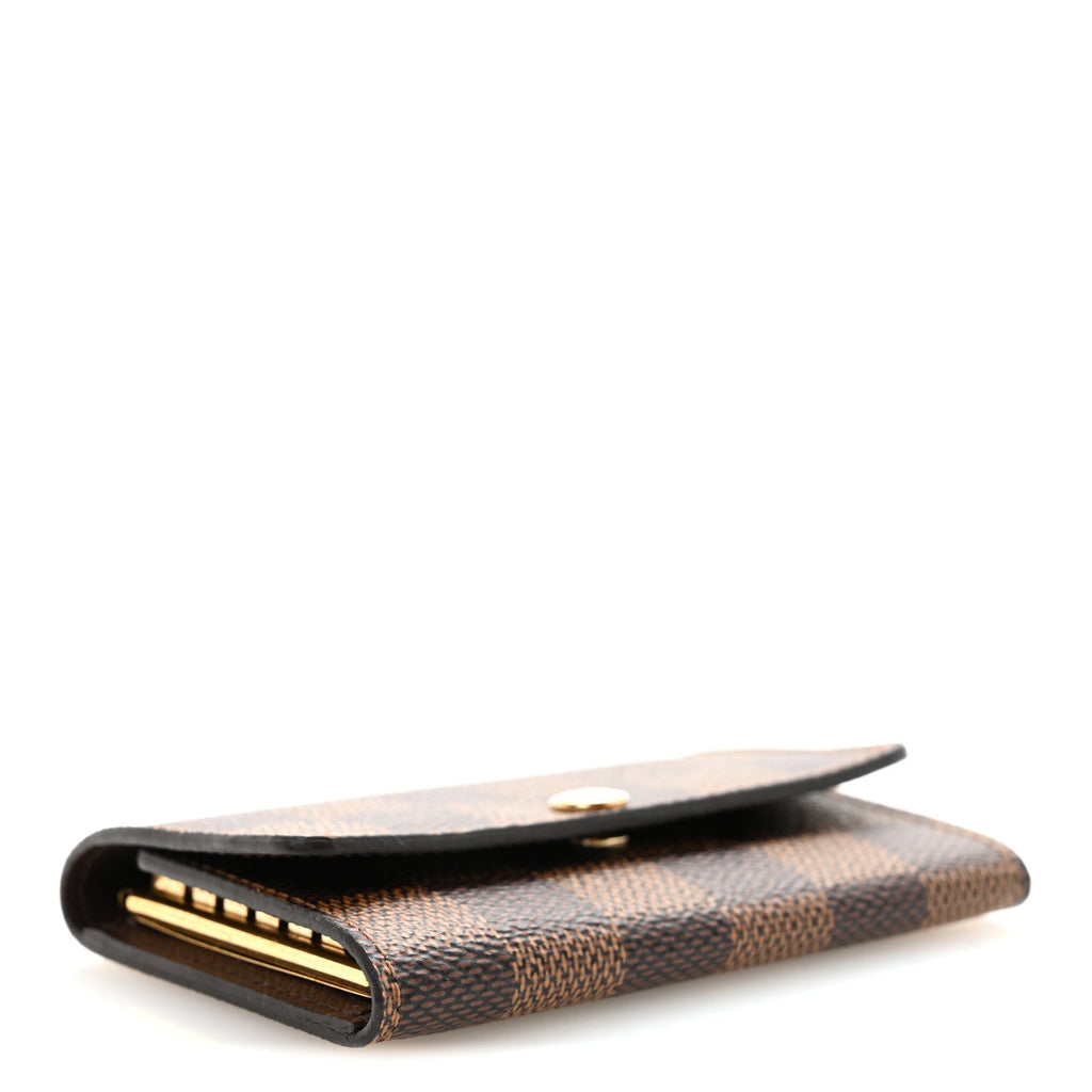 Damier Ebene Multicles 6 Key Holder