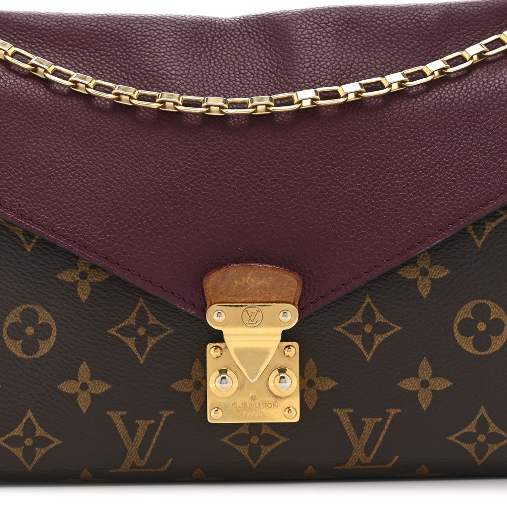 Monogram Pallas Chain Aurore