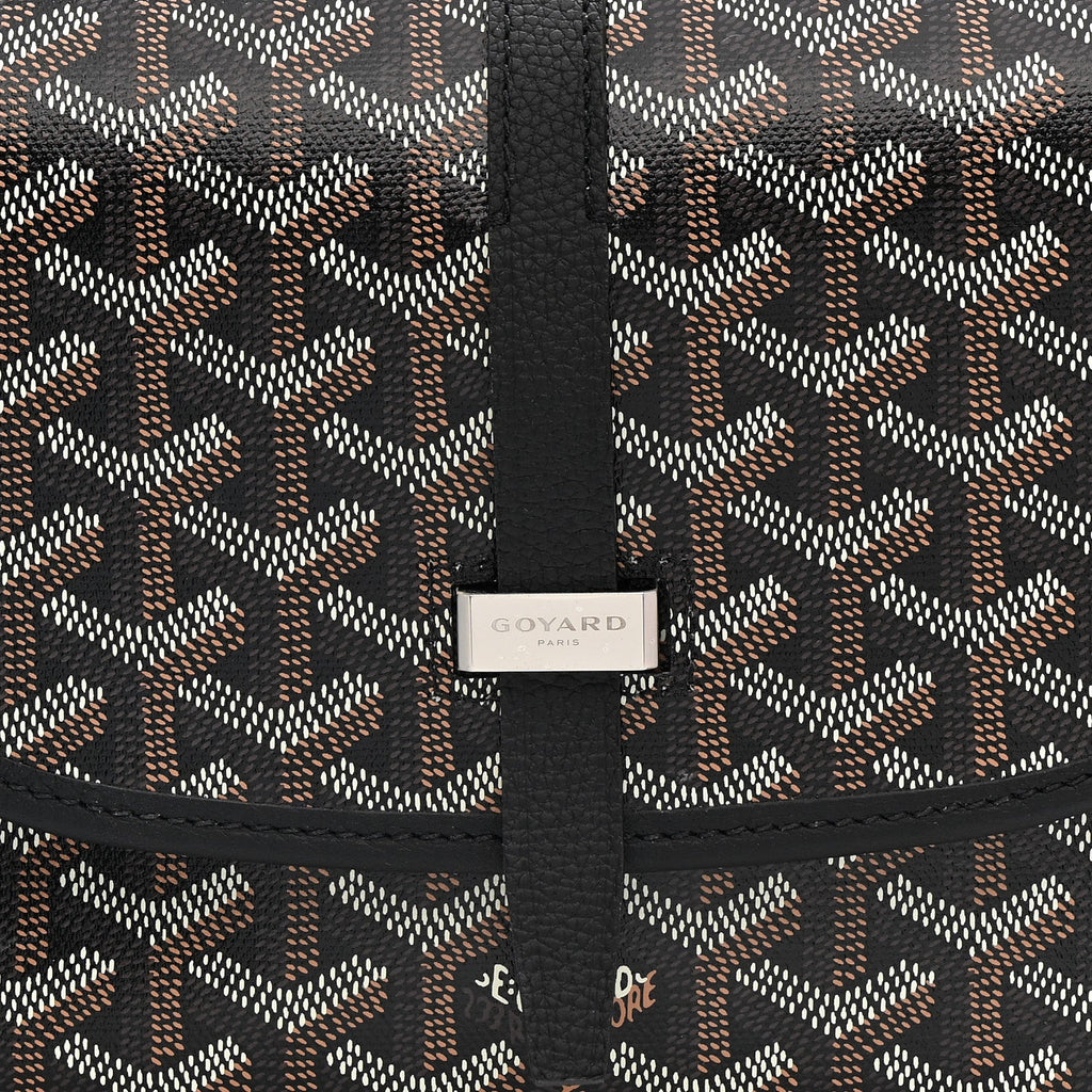 Goyardine Belvedere II PM Messenger Bag Black
