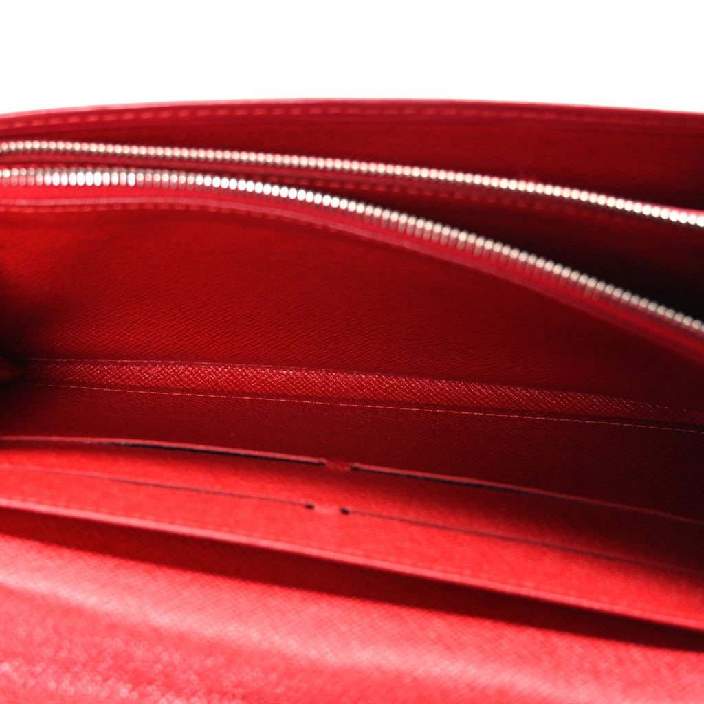 Epi Sarah Wallet Castillan Red
