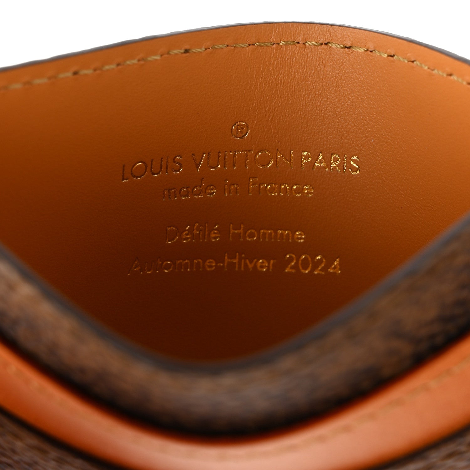 Monogram Dust Double  Holder
