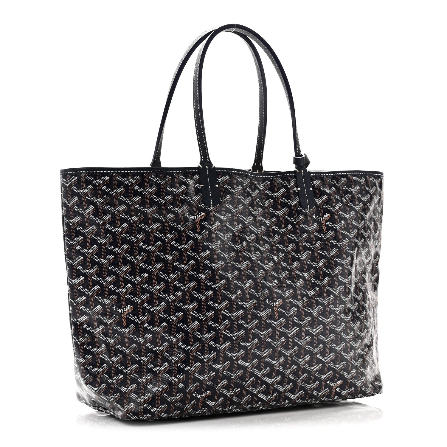 Goyardine Saint Louis PM Navy