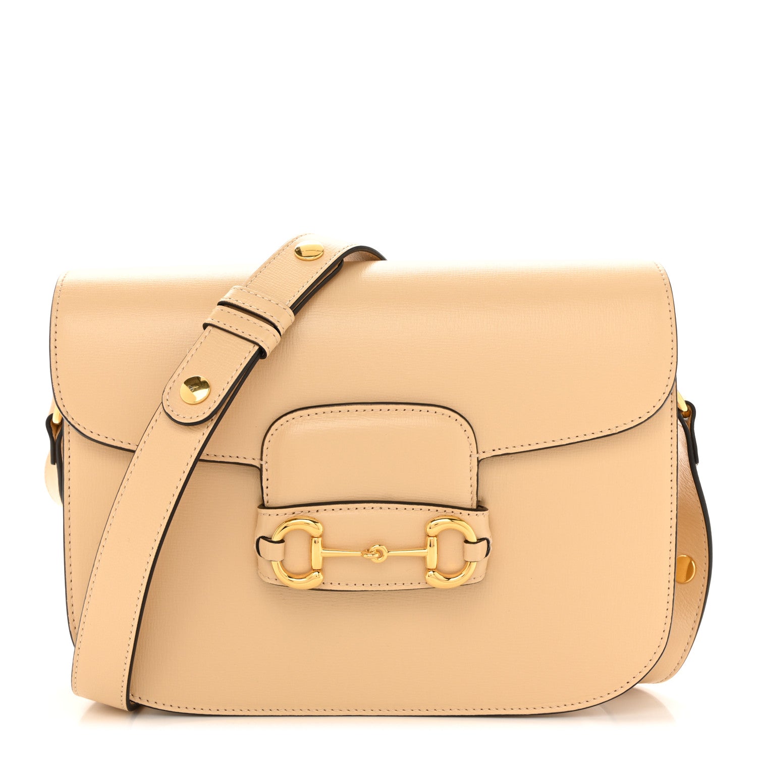 Azalea Calfskin Horsebit 1955 Shoulder Bag Bubble Tea