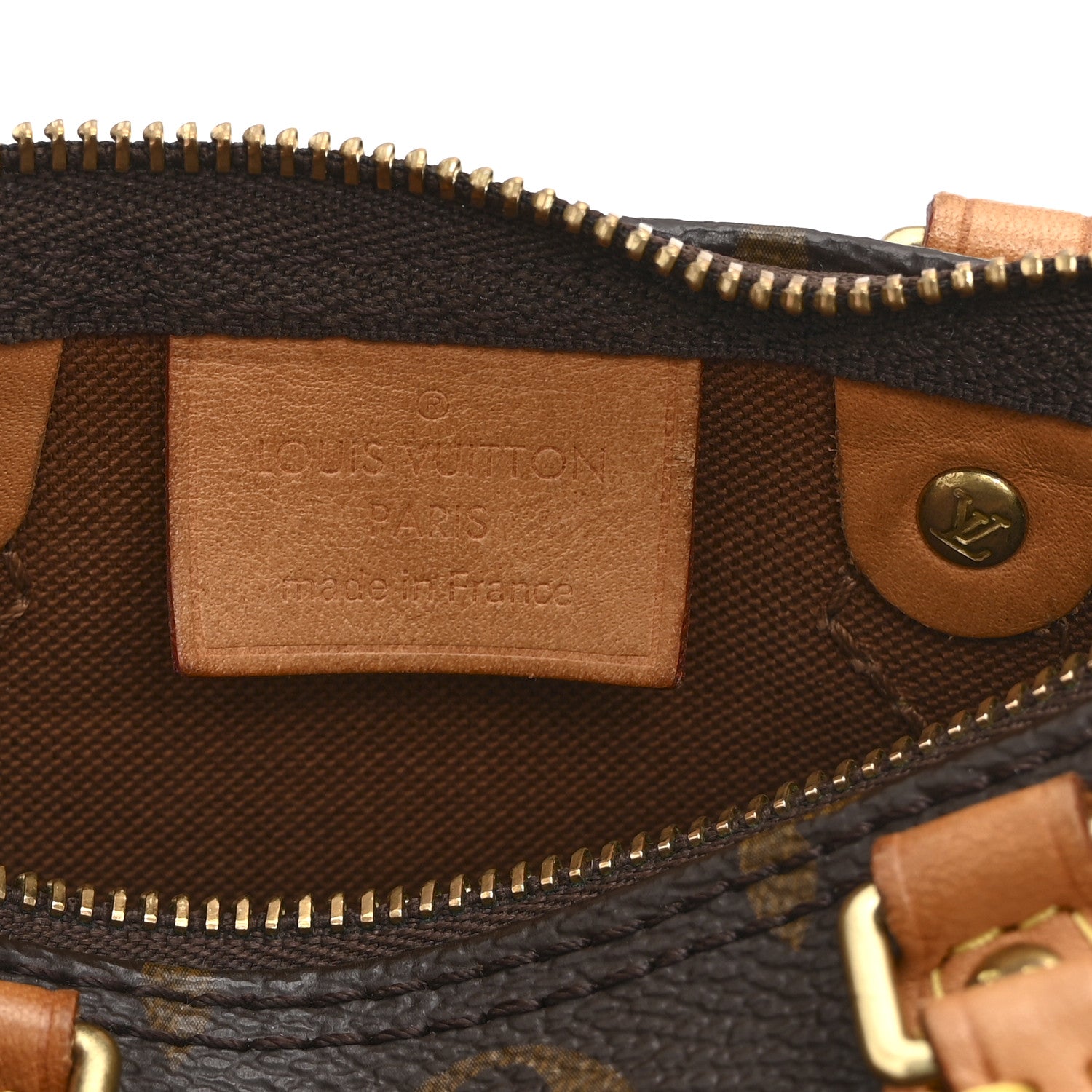 Monogram Nano Speedy