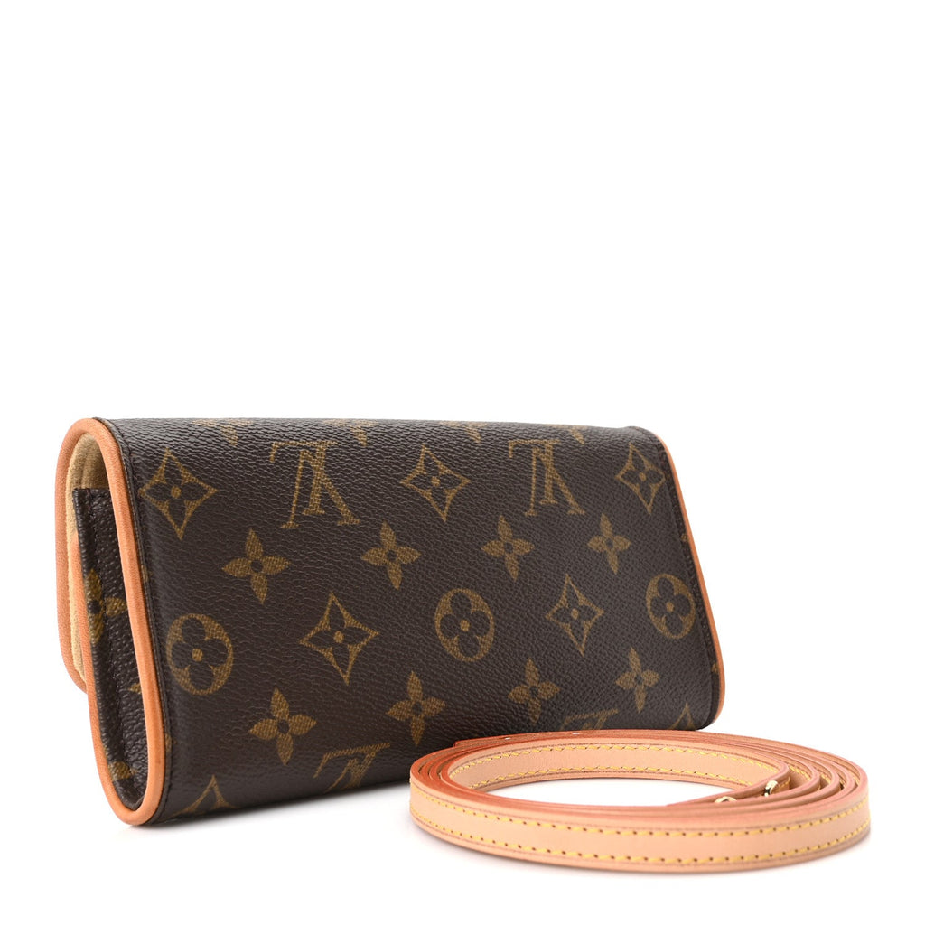 Monogram Pochette Twin PM