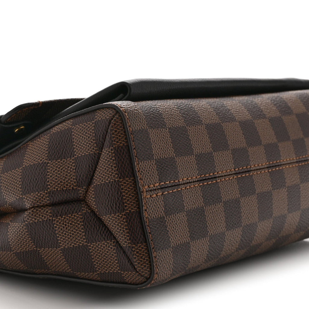Damier Ebene Vavin PM Black
