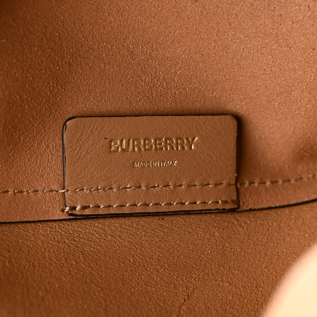 Soft Smooth Calfskin Medium Tote Camel