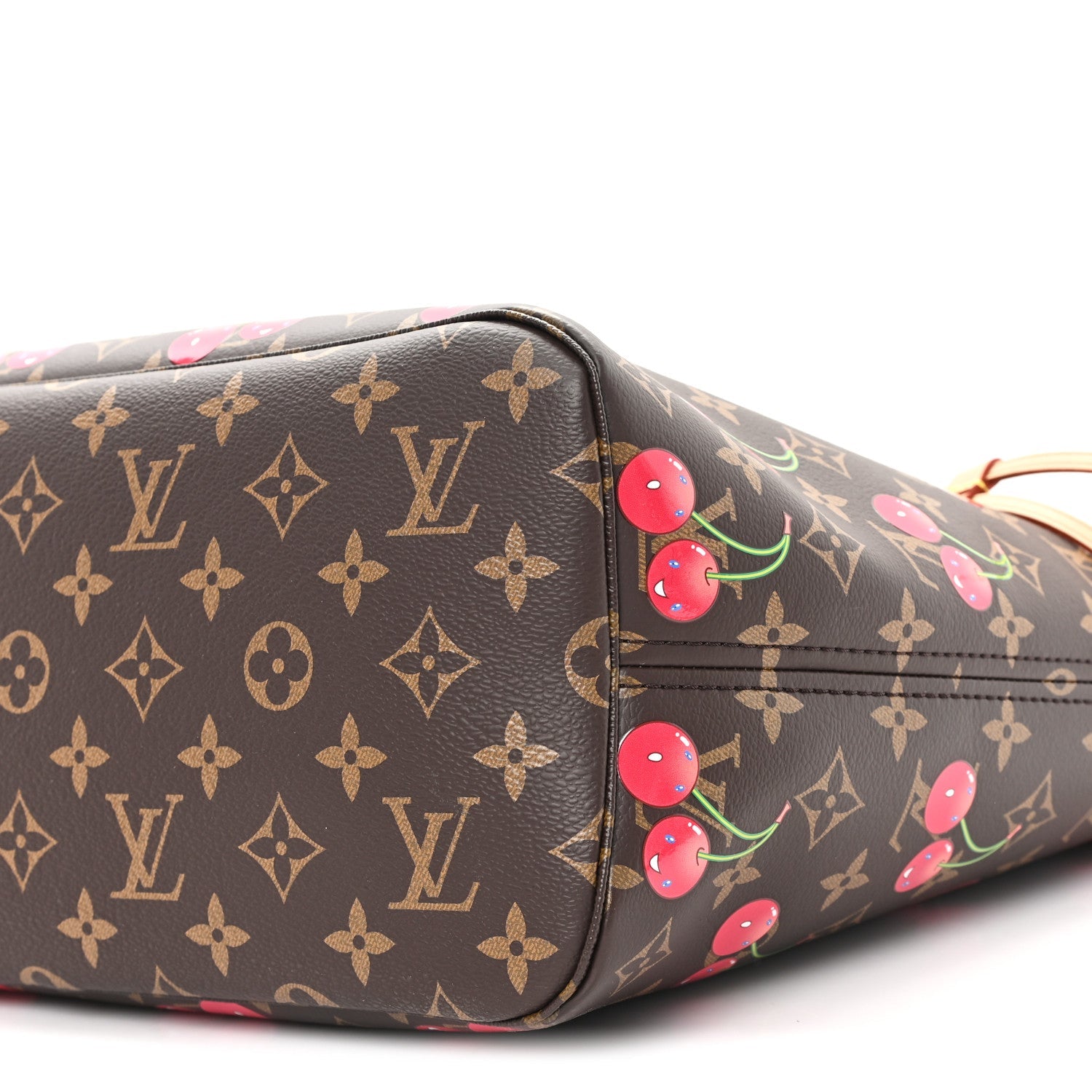 LV X TM Monogram Cerises Neverfull MM