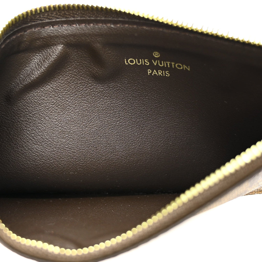Damier Ebene Josephine Wallet Zippered Insert