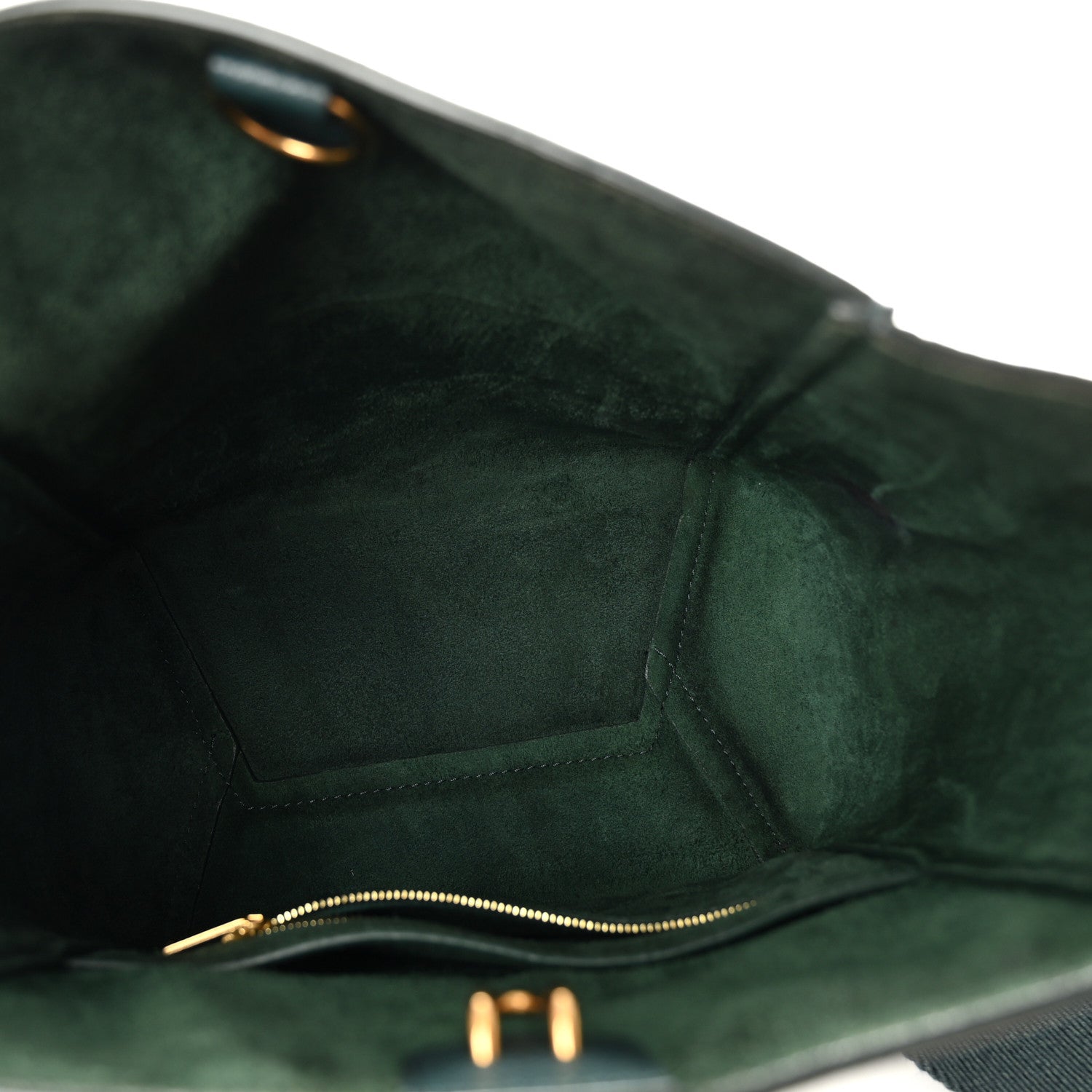 Soft Grained Calfskin Small Sangle Bucket Bag Amazone