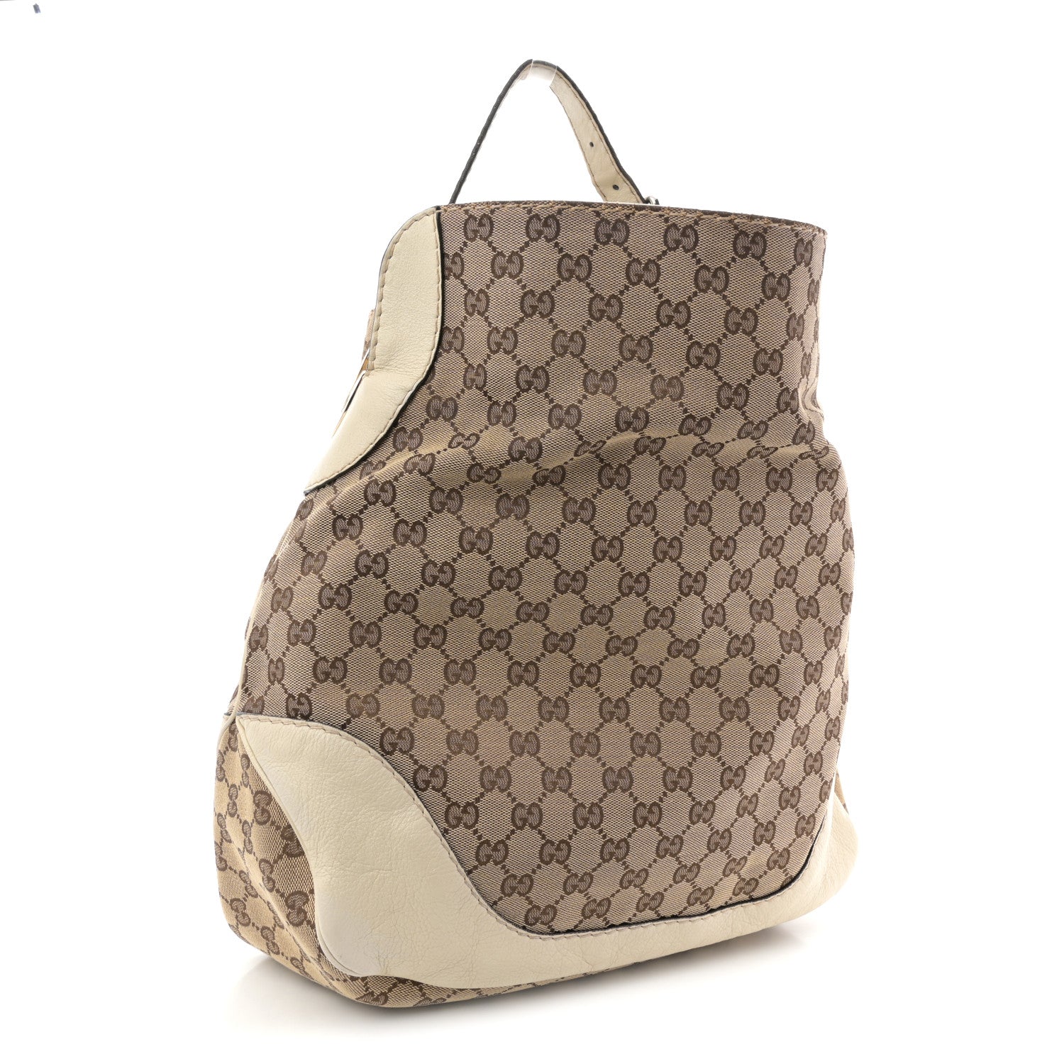 Monogram Medium Charlotte Hobo Off White
