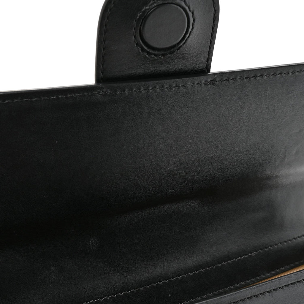 Smooth Calfskin Le Grand Bambino Black