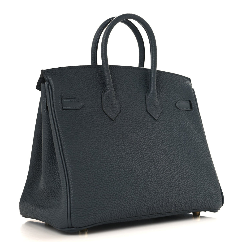 Togo Birkin 25 Gris Misty