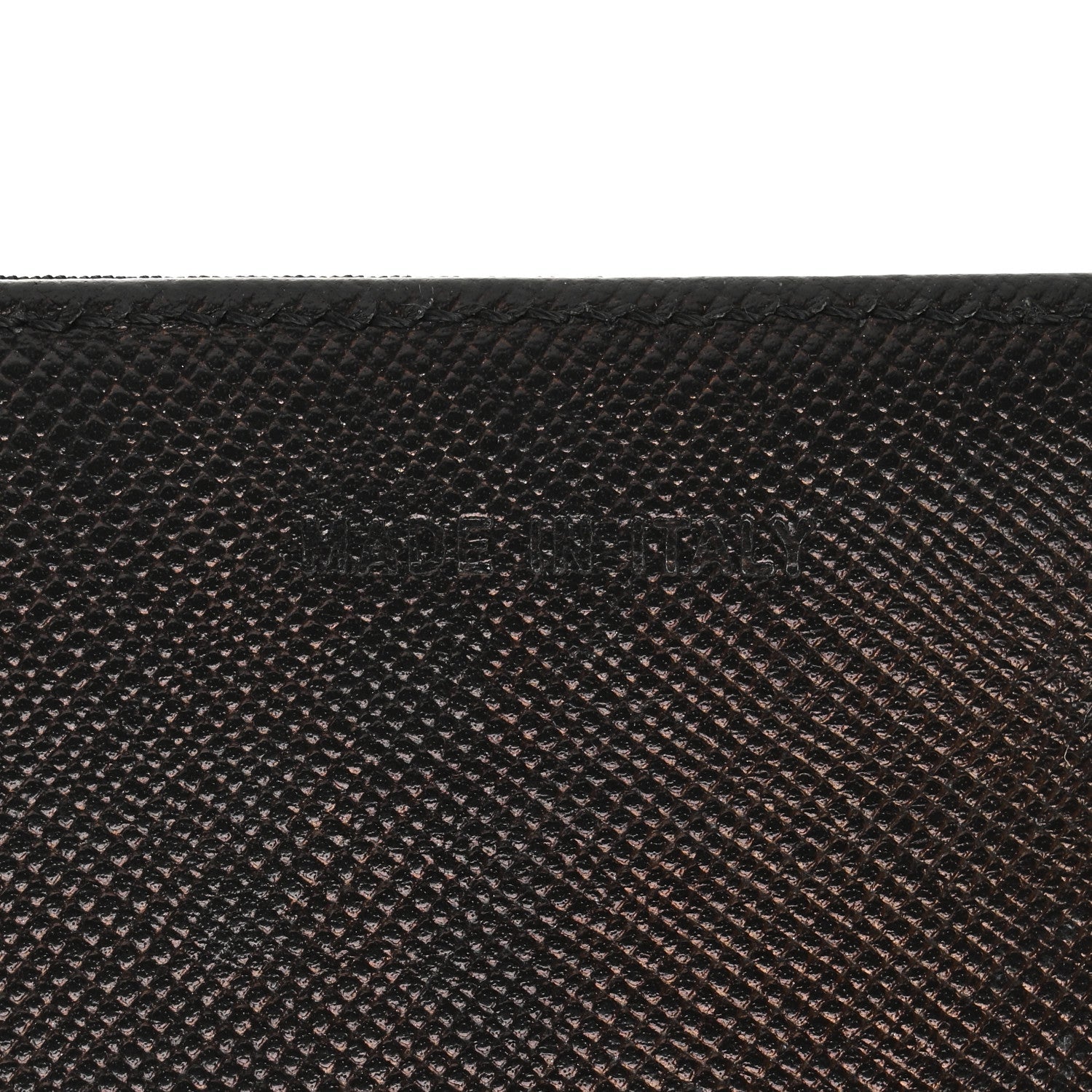 Tessuto Nylon Continental Flap Wallet Black