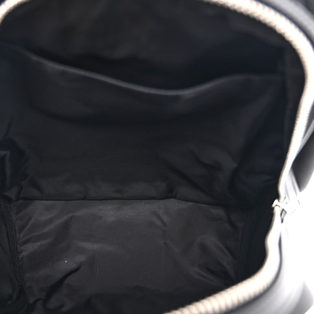 Techno Canvas Web Backpack Black