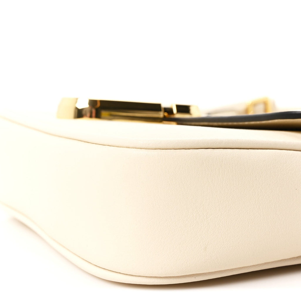 Calfskin The J Marc Shoulder Bag Cloud White