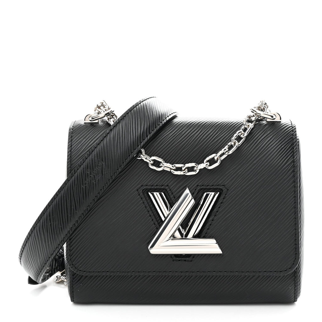 Epi Twist Shoulder Bag PM Black