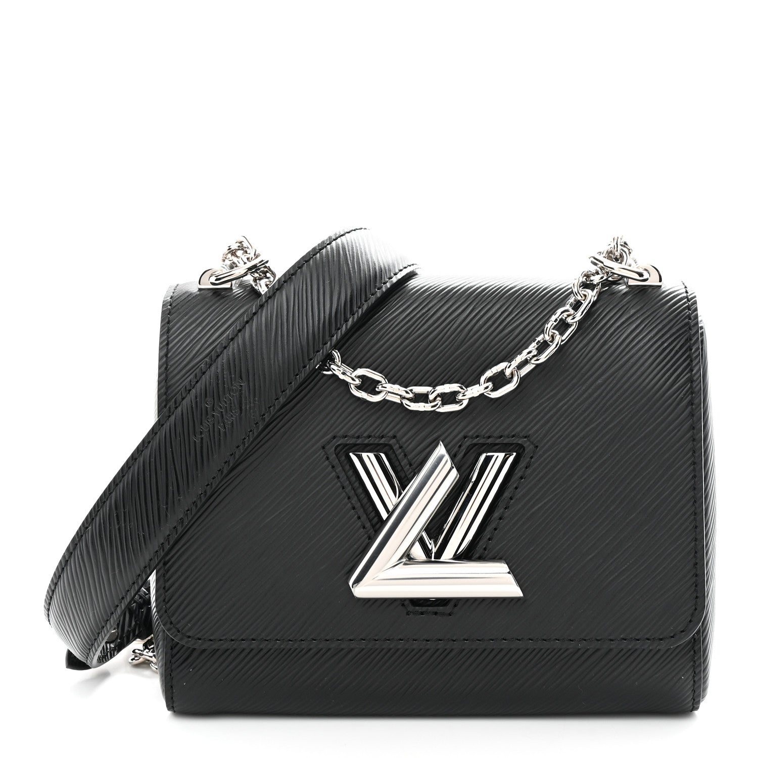 Epi Twist Shoulder Bag PM Black