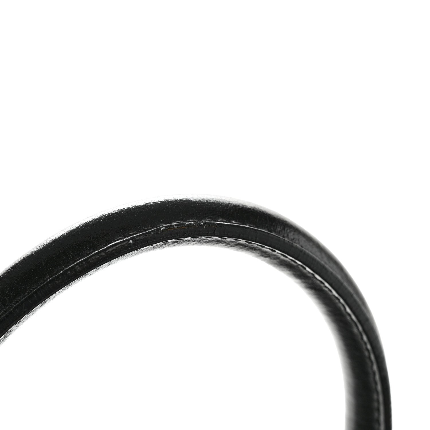 Shiny Lord Calfskin Medium Antigona Black