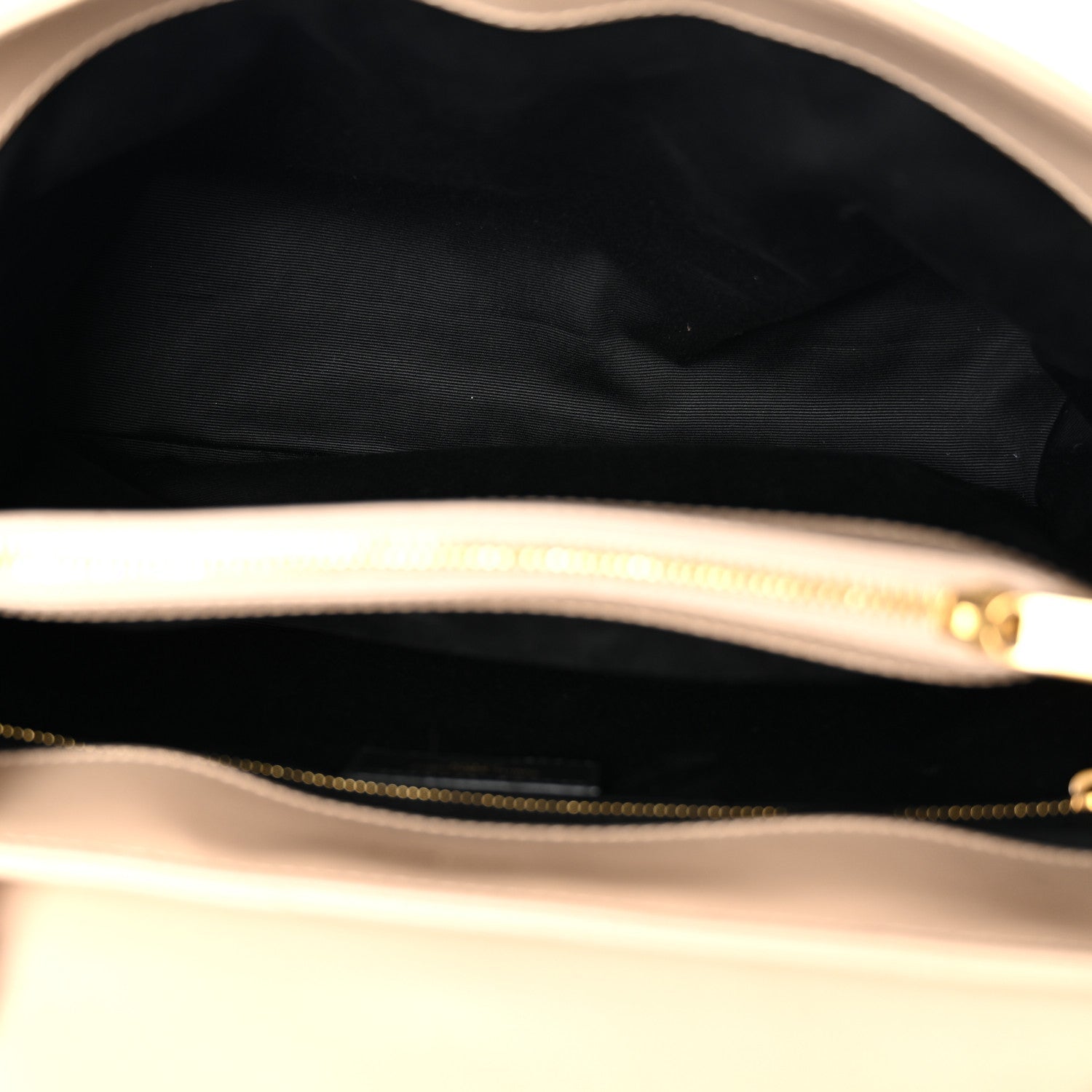Calfskin Y Quilted Monogram Medium Loulou Chain Satchel Dark Beige