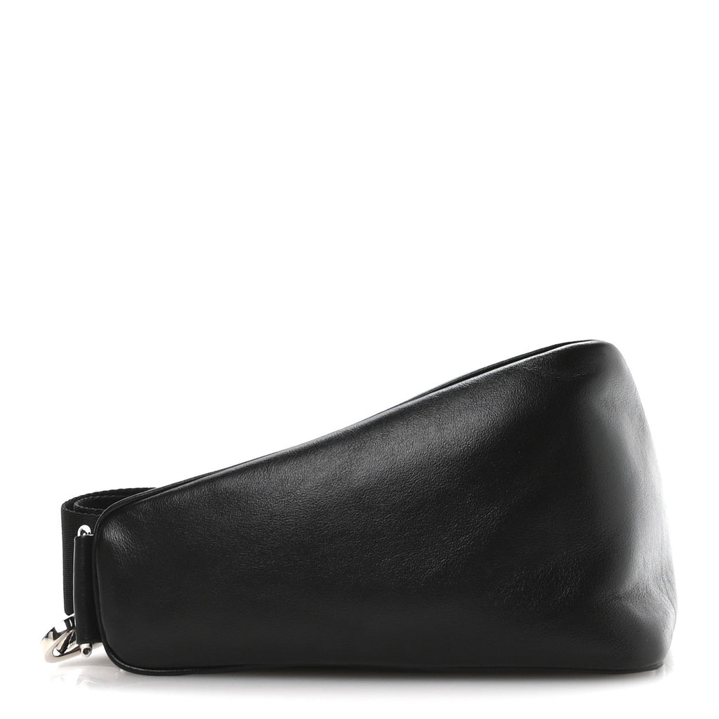 Grace Lux Triangle Shoulder Bag Black