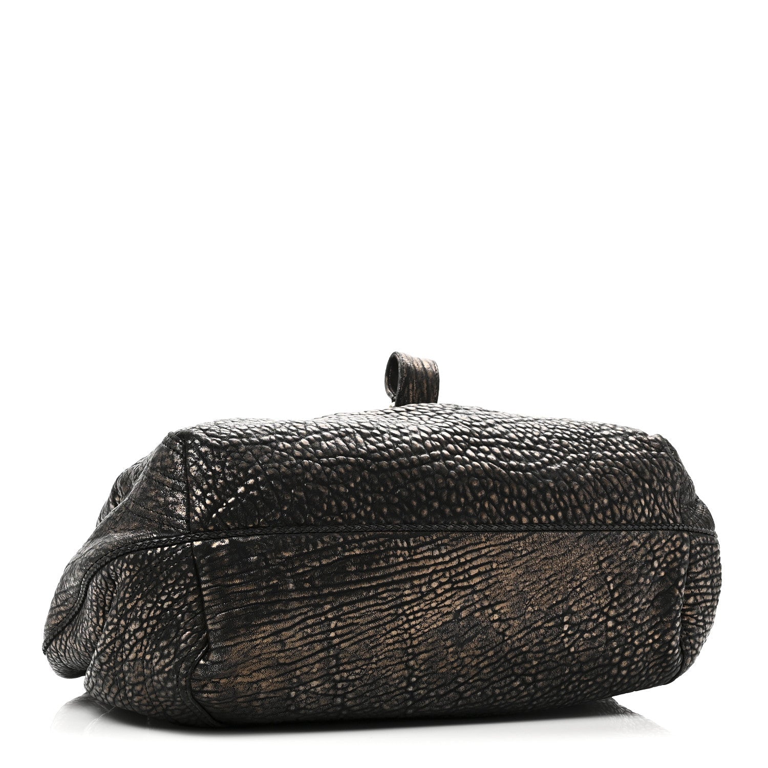 Metallic Nappa Nuvolata Bimetal Spy Bronze Black