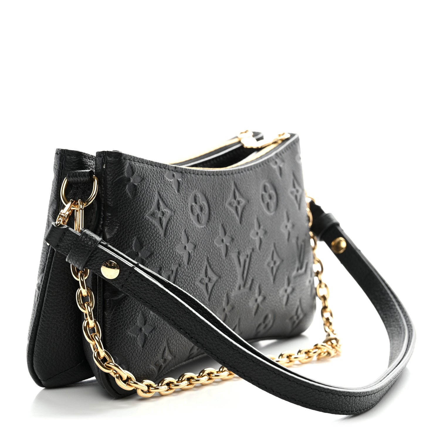 Empreinte Monogram Liv Pochette Black