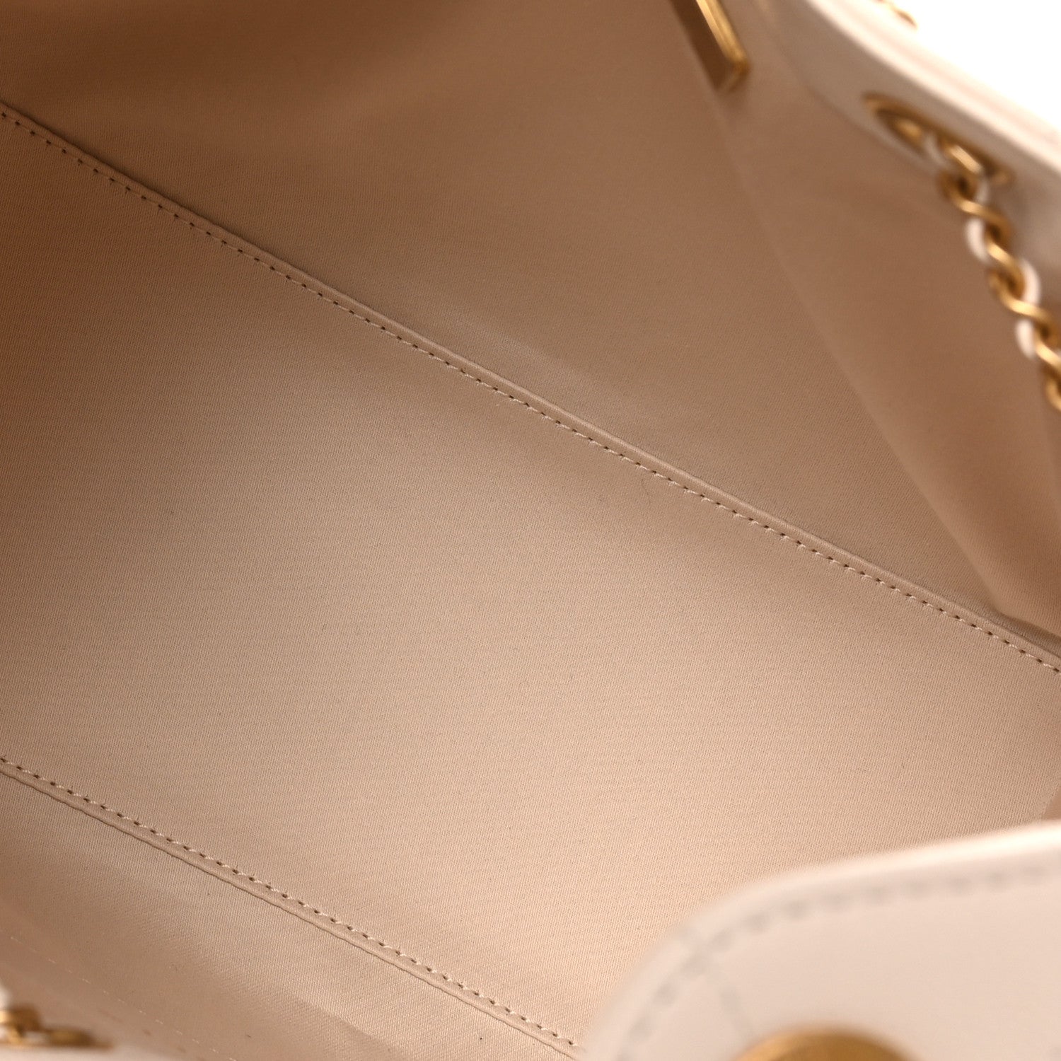 Caviar Quilted Small Chanel 25 Handbag White
