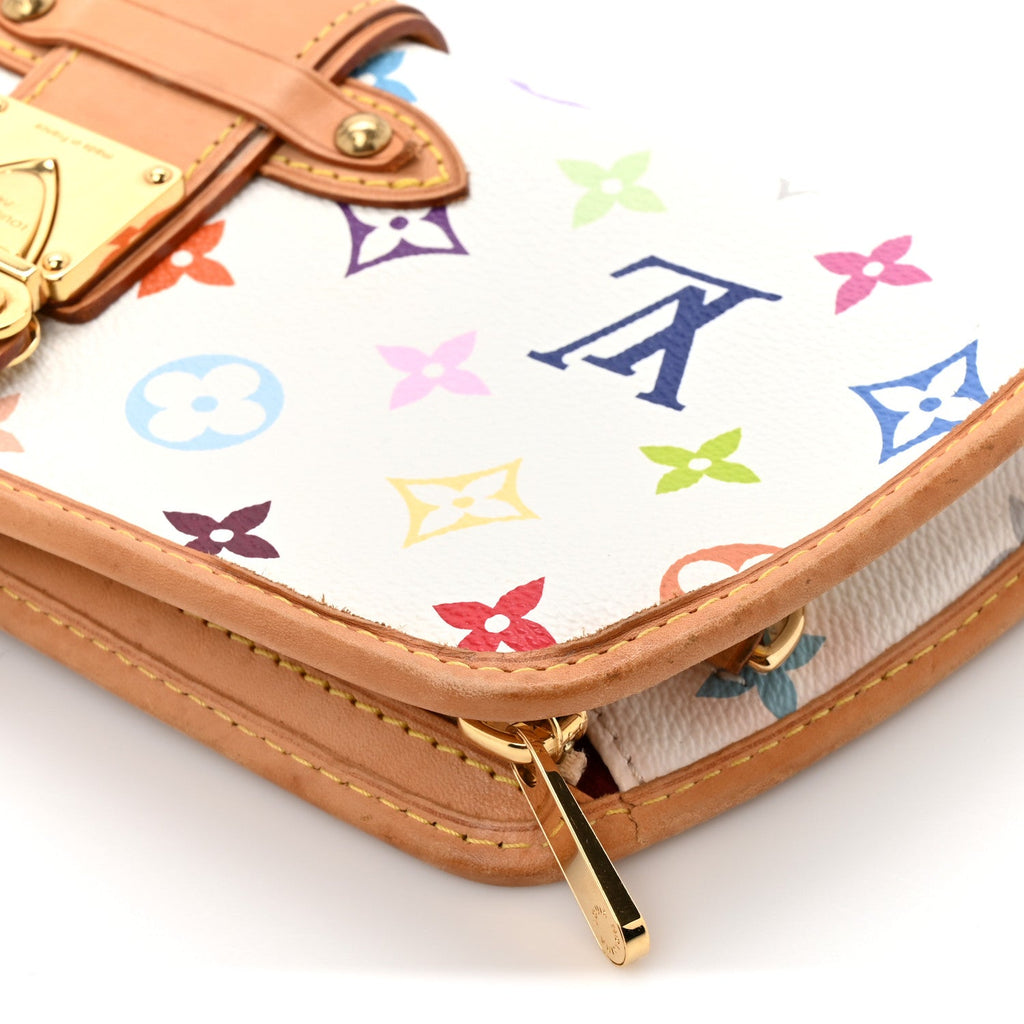 Monogram Multicolor Shirley White