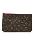 Monogram Neverfull MM GM Pochette Pivoine
