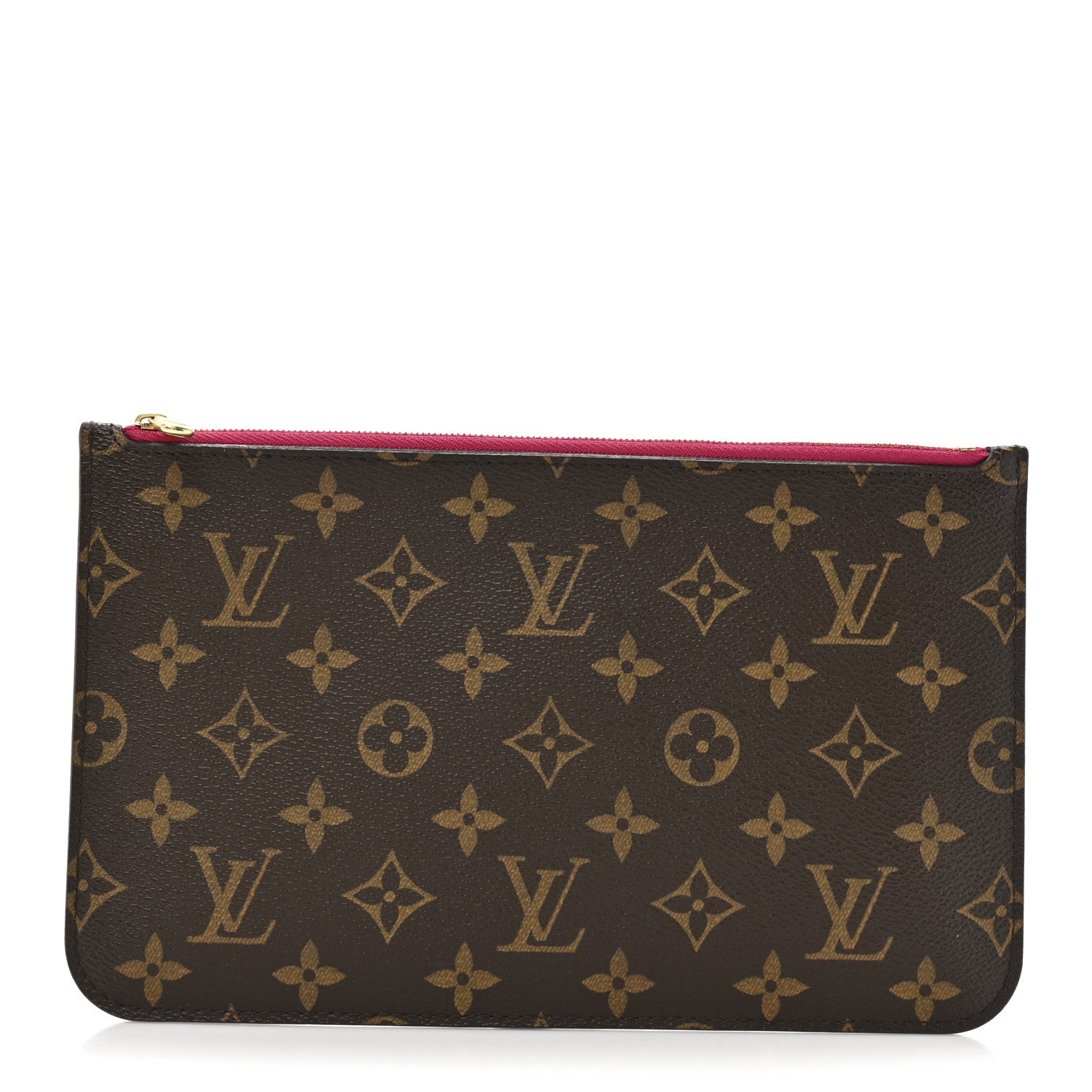 Monogram Neverfull MM GM Pochette Pivoine