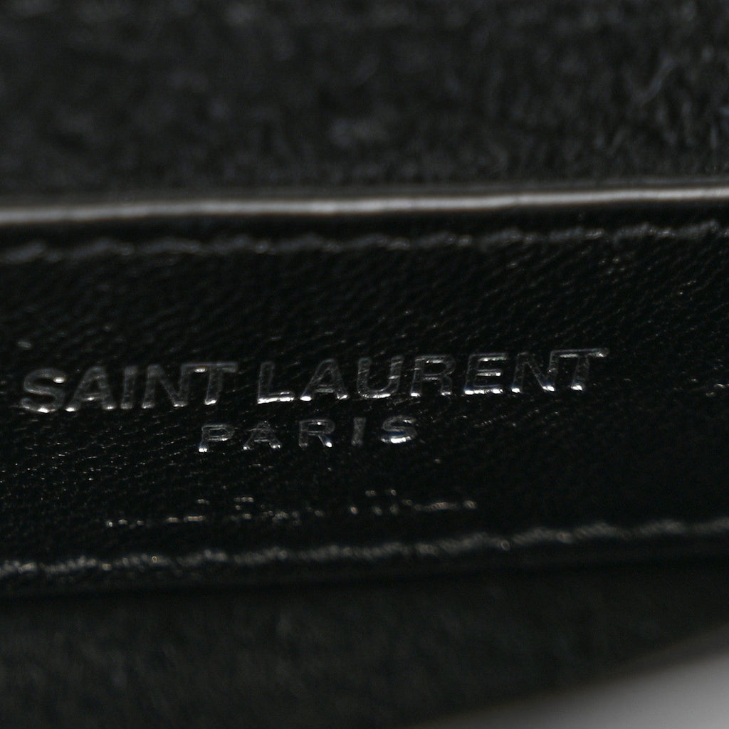 Calfskin Medium Monogram Sunset Black