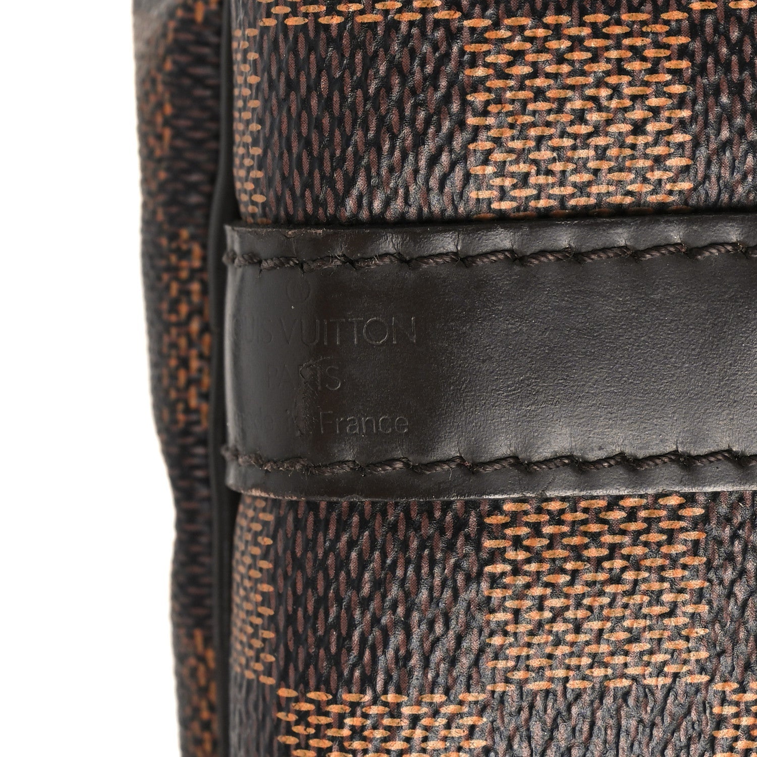 Damier Ebene Speedy Bandouliere 35