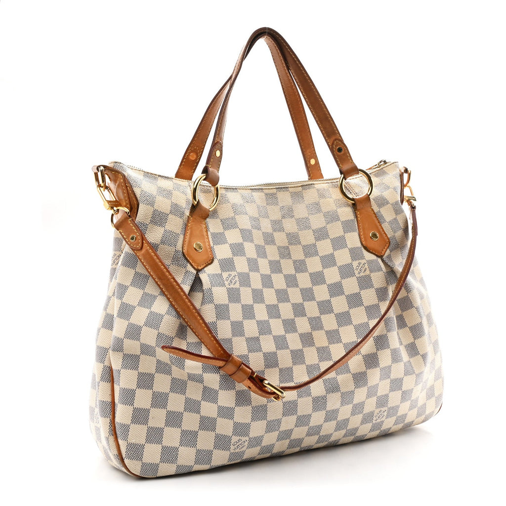 Damier Azur Evora MM