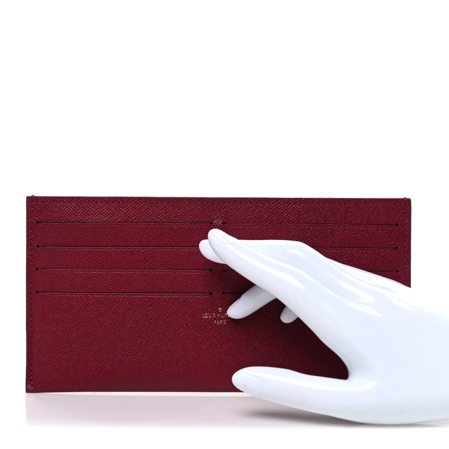 Calfskin Felicie  Holder Insert Fuchsia