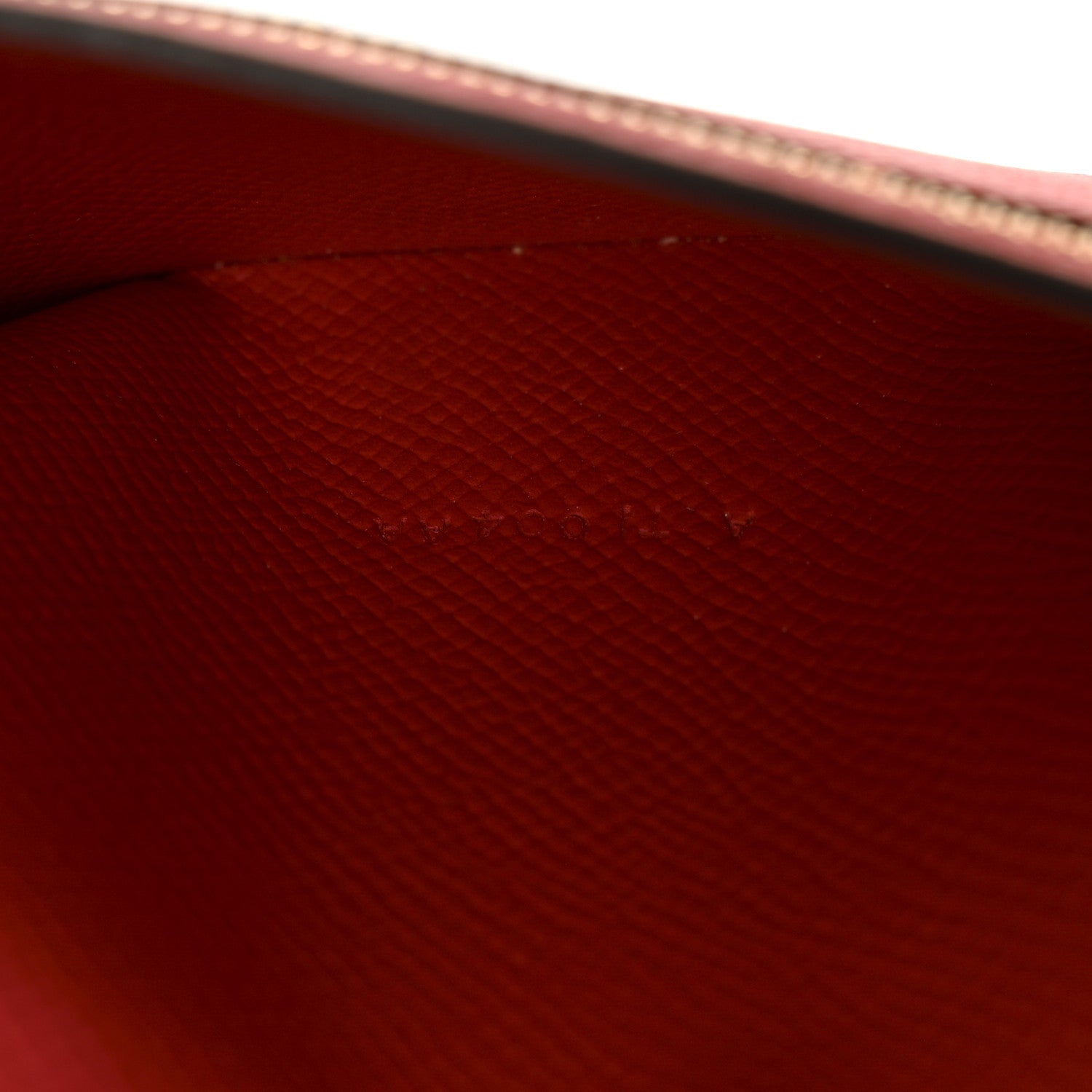 Epsom Bearn Gusset Wallet Rouge Tomate