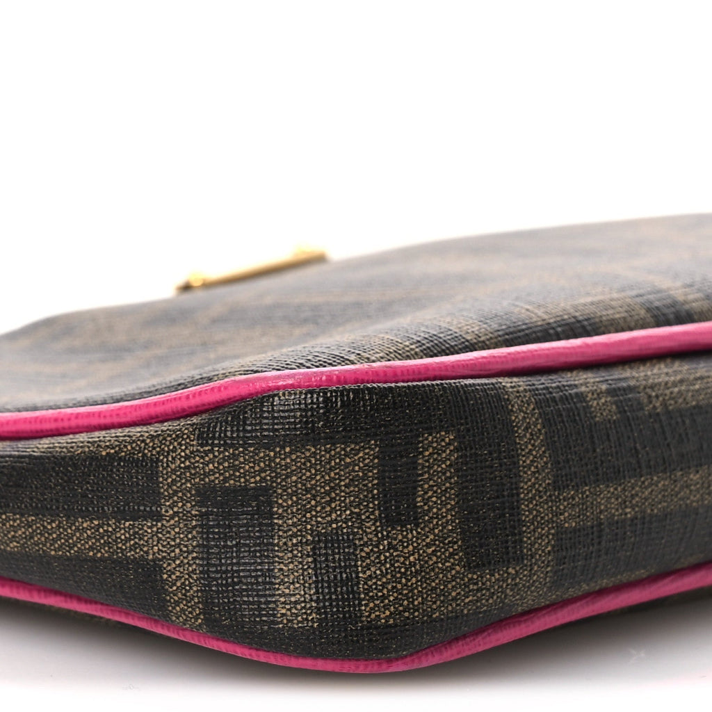 Zucca Spalmati Vitello Elite Pochette Tobacco Ciclamino