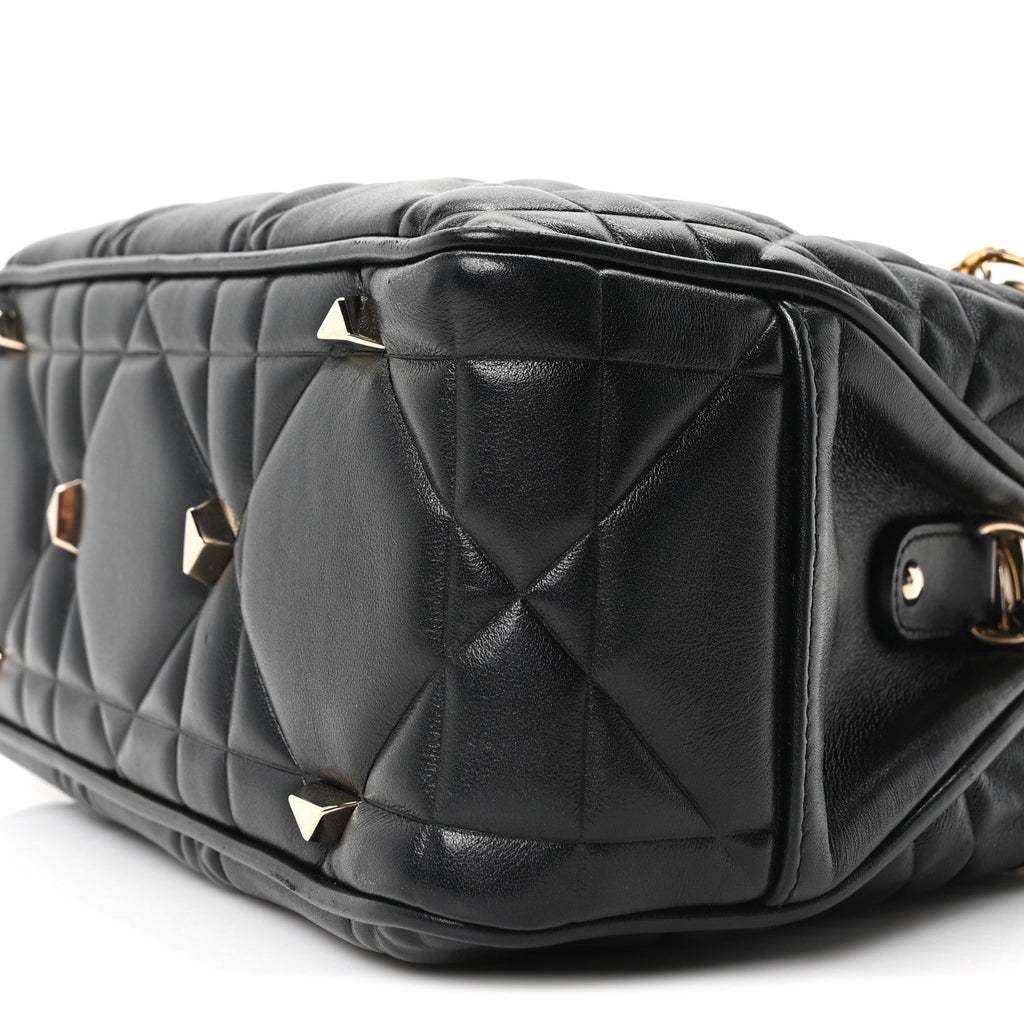 Calfskin Cannage Small The Lady 95.22 Black