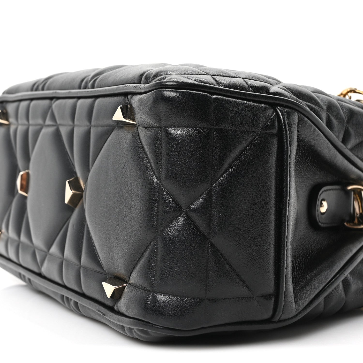 Calfskin Cannage Small The Lady 95.22 Black
