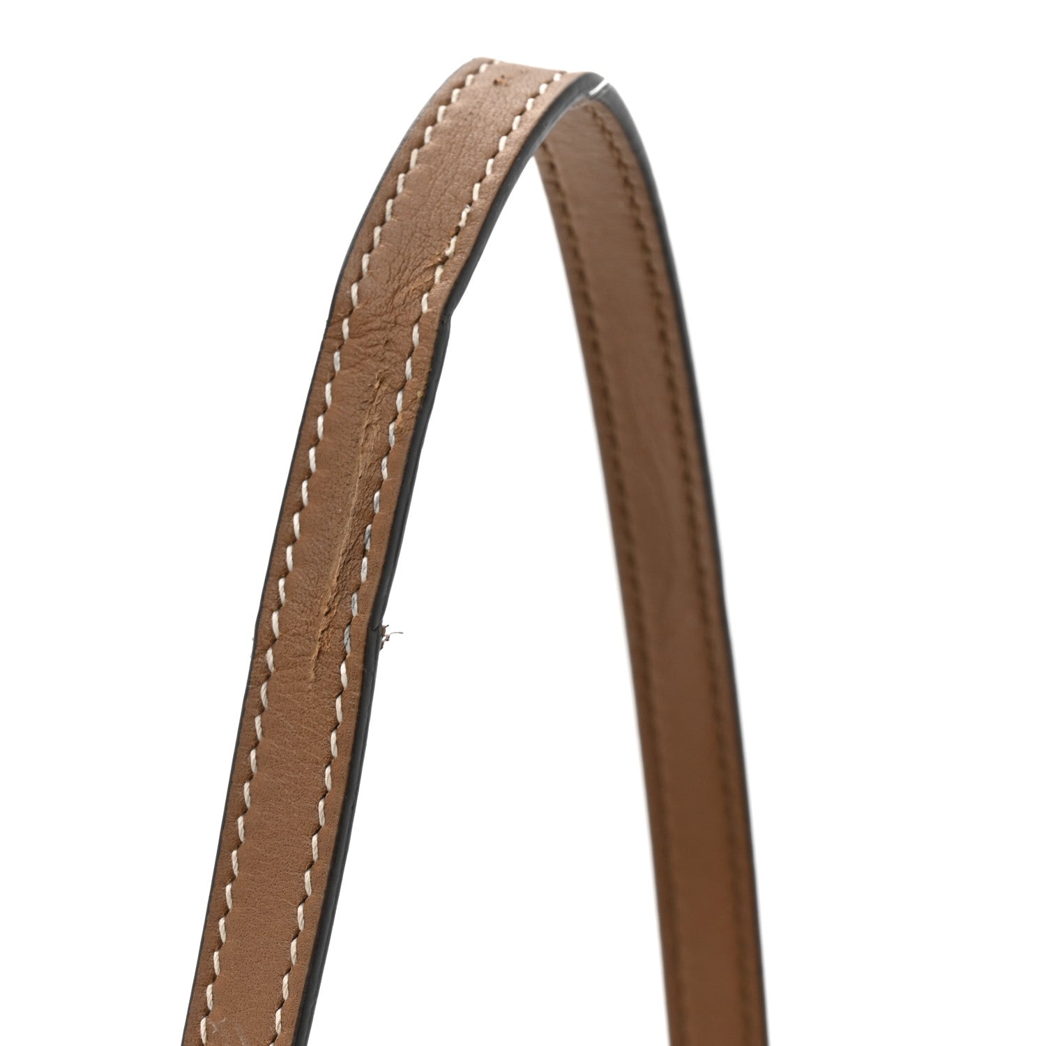 GG Monogram Calfskin Small Emblem Shoulder Bag Beige Dark Brown